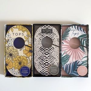 Closet Dividers Lady Jayne Tropical Floral Animal